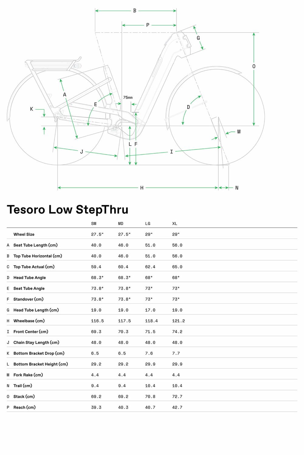 Tesoro 1 Low Step-Thru - 