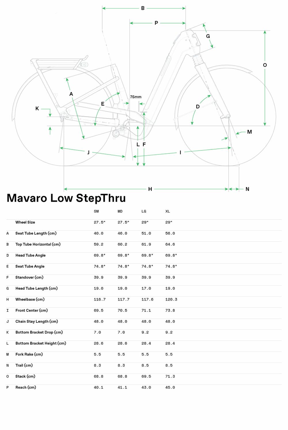 Mavaro 1 Low StepThru - 